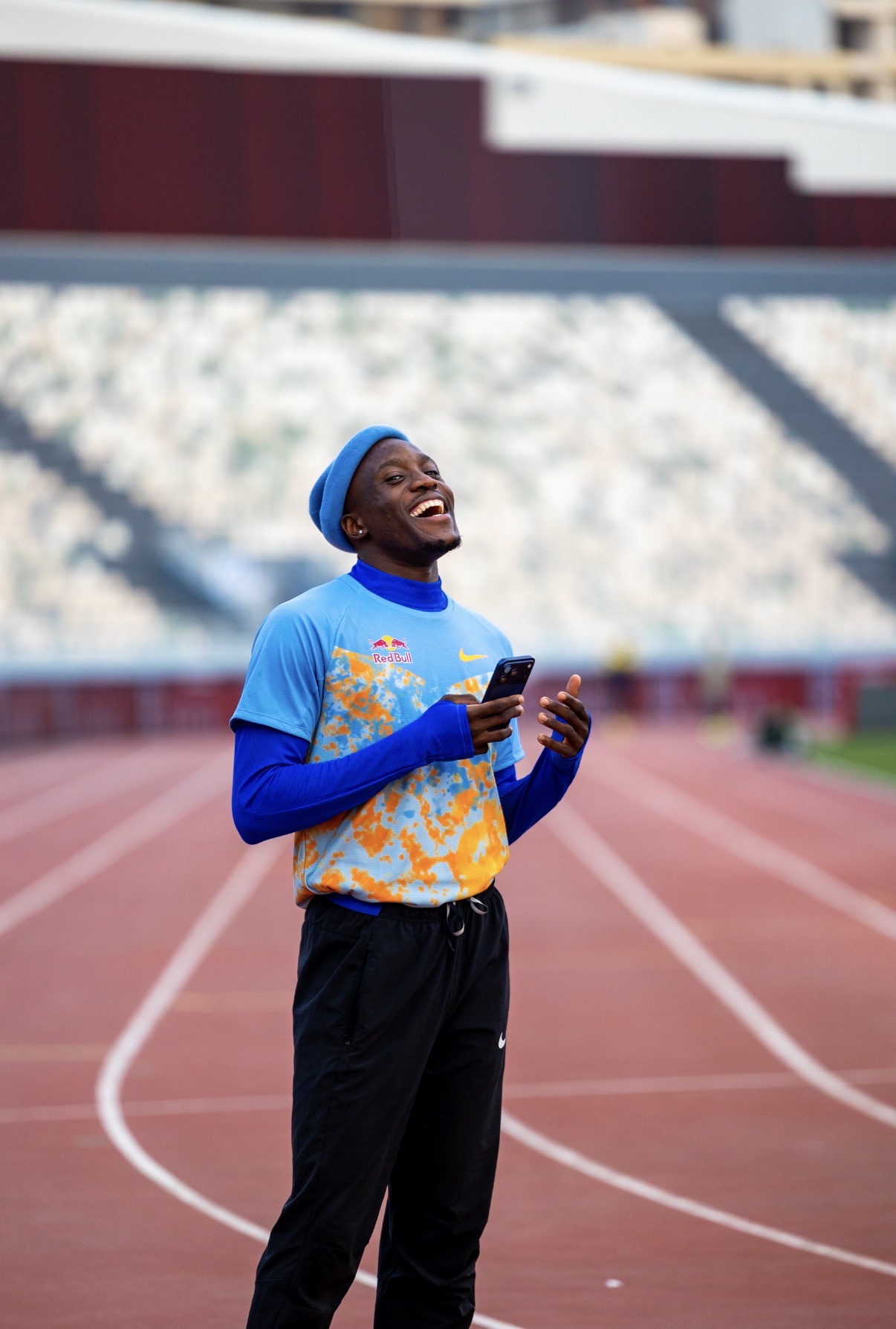 Athletics photography by Katherine Lucas